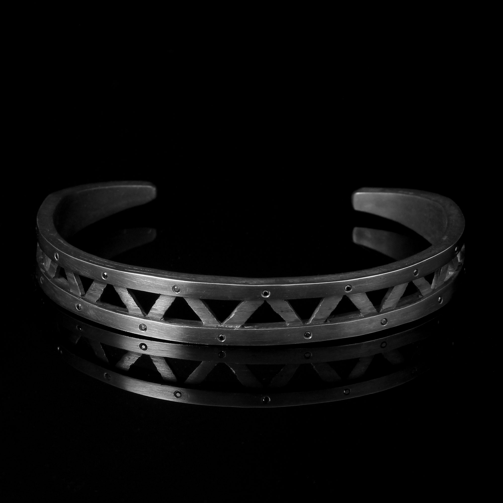Buy Black Bracelets & Kadas for Men by French Accent Online | Ajio.com